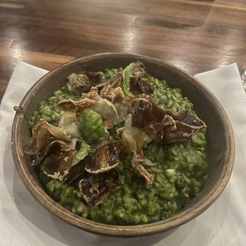 Esther's Kitchen - Spinach & Artichoke Risotto - Italian Near Me - Las Vegas, Nevada