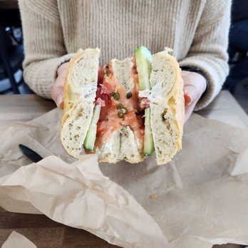Bubb’s Bagels - Lox bagel - Bagels Near Me - Livermore, California