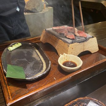 Tei-An - Duck Grilled on rock - Japanese Near Me - Dallas, Texas Tei-An - Duck Grilled on rock - Japanese Near Me - Dallas, Texas