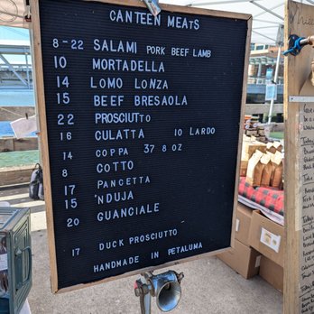 Canteen Meats - 6/29/24 - Butcher Near Me - Petaluma, California