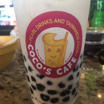 CoCo's Cafe - My amazing coconut milk pearls! - Taiwanese Near Me - Austin, Texas CoCo's Cafe - My amazing coconut milk pearls! - Taiwanese Near Me - Austin, Texas
