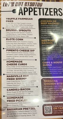 Menu photo 4 Full Tilt Tavern Minneapolis, MN Menu photo 4 Full Tilt Tavern Minneapolis, MN