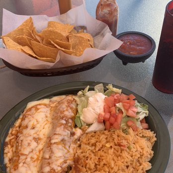Rancho Viejo - I got the 1/2 enchillada from the lunch menu. Everything was amazing including the rice. Cooked perfectly! - Mexican Near Me - Geneseo, New York Rancho Viejo - I got the 1/2 enchillada from the lunch menu. Everything was amazing including the rice. Cooked perfectly! - Mexican Near Me - Geneseo, New York
