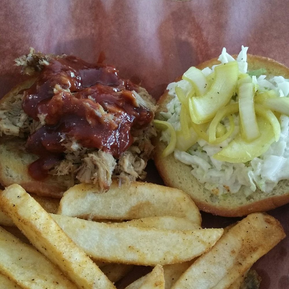 Foragers Canteen - Boxcar Piggy sandwich - Tacos Near Me - Sylva, North Carolina Foragers Canteen - Boxcar Piggy sandwich - Tacos Near Me - Sylva, North Carolina