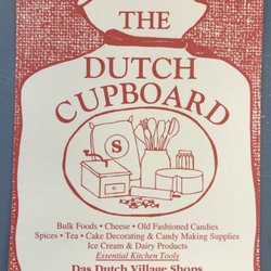 Dutch Cupboard