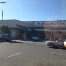 Woolworths - From the car park