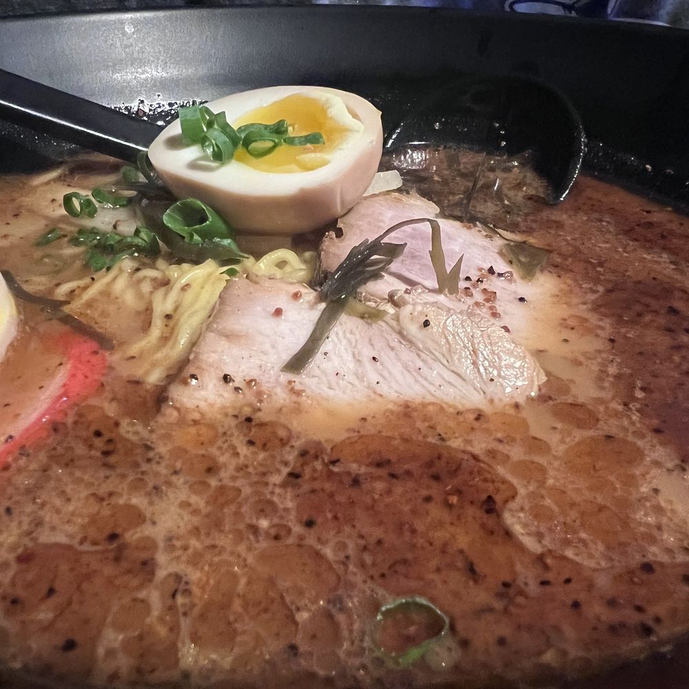 Shaka Noodle - Black Garlic Oil Ramen - Ramen Near Me - Aiea, Hawaii Shaka Noodle - Black Garlic Oil Ramen - Ramen Near Me - Aiea, Hawaii