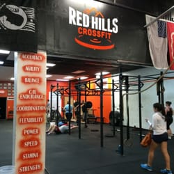 Red Hills Crossfit - Red Hills CrossFit - interior