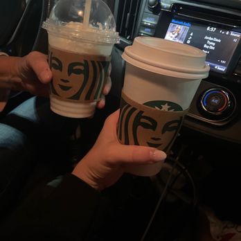 Starbucks - Vanilla Bean Frappe and White Chocolate Mocha - Coffee & Tea Near Me - Emporia, Virginia Starbucks - Vanilla Bean Frappe and White Chocolate Mocha - Coffee & Tea Near Me - Emporia, Virginia