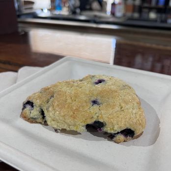 Ocoee Coffee Joint - a blueberry scone - Coffee & Tea Near Me - Ocoee, Tennessee