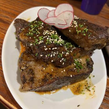 Kjun - KJUN BBQ Pork Ribs - Korean Near Me - New York, New York