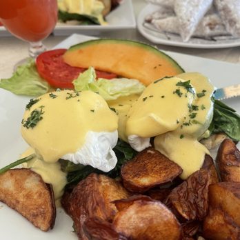 The Dune Deck Cafe - San Diego Benedict - Breakfast & Brunch Near Me - Lantana, Florida
