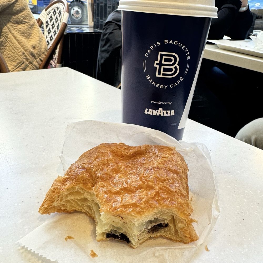 Paris Baguette - Croissant and mocha - Bakeries Near Me - New York, New York Paris Baguette - Croissant and mocha - Bakeries Near Me - New York, New York