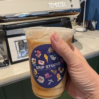 Drip Studio - Rosemary latte - Coffee & Tea Near Me - Honolulu, Hawaii
