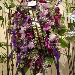 Floral Mart Hawaii - The final spray ended up PERFECT!