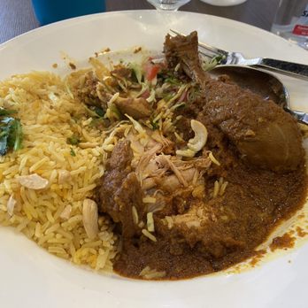 Aung Burma - Burmese Style Chicken Biryani - Burmese Near Me - Concord, California