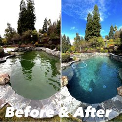 Elite Pool Service - Before and After