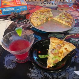 Bayou Dragon Pizza