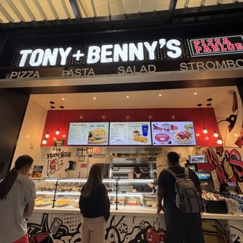 Tony + Benny's - Pizza Near Me - Queens, New York Tony + Benny's - Pizza Near Me - Queens, New York