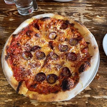 Coppa Enoteca - Pepperoni pizza - Italian Near Me - Boston, Massachusetts Coppa Enoteca - Pepperoni pizza - Italian Near Me - Boston, Massachusetts