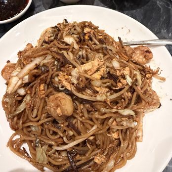 Paradise Dynasty - Noodle F3. Stir-Fried Noodle with Shrimp - Chinese Near Me - Glendale, California