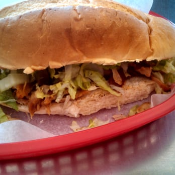 Martinez Mexican Bakery 2 - Chicken torta - Bakeries Near Me - Houston, Texas