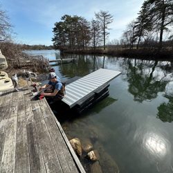 Nmr Marine - Building a new dock