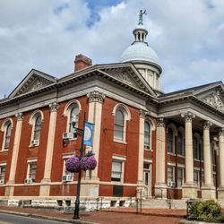 Augusta County Courthouse - View of Augusta County Courthouse