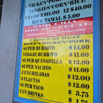 Tamaleria Azteca - Menu - Mexican Near Me - Oakland, California Tamaleria Azteca - Menu - Mexican Near Me - Oakland, California