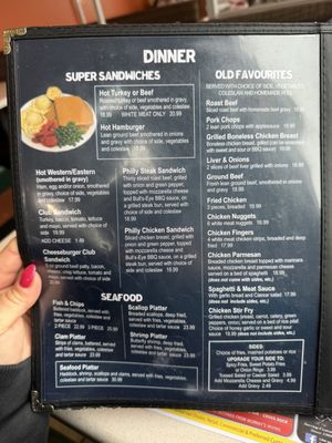 Menu photo 5 Murray's Woodstock, NB Menu photo 5 Murray's Woodstock, NB