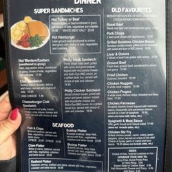 Murray's - Menu