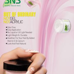 Angel Nail Spa - SNS dipping powder