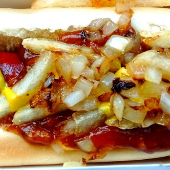 Wienerschnitzel - Junkyard dog - Hot Dogs Near Me - Tempe, Arizona Wienerschnitzel - Junkyard dog - Hot Dogs Near Me - Tempe, Arizona