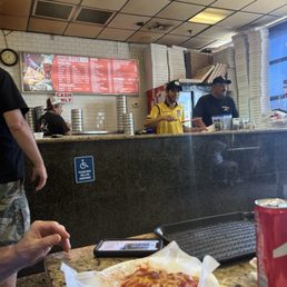 Interior and menu
