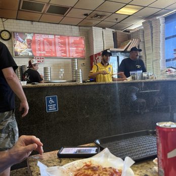 Amore Pizzeria - Interior and menu - Pizza Near Me - Flushing, New York