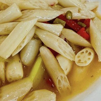 Hubei Restaurant - H6. Hot and Sour Lotus/Stir-fried Lotus Roots Silk - Chinese Near Me - Millbrae, California Hubei Restaurant - H6. Hot and Sour Lotus/Stir-fried Lotus Roots Silk - Chinese Near Me - Millbrae, California