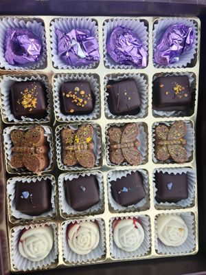 Hedonist Artisan Chocolates by null