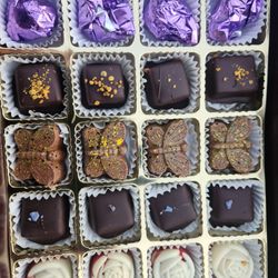 Hedonist Artisan Chocolates - Wildflower collection