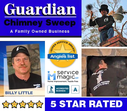 Slide of Guardian Chimney Sweep