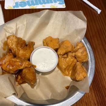Hooters - Boneless two sauces - Sports Bars Near Me - West Melbourne, Florida