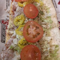 Penn Station - Warm Italian sub - meh