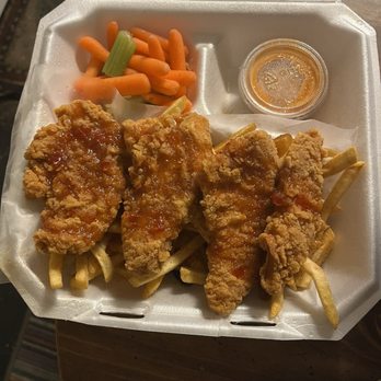 TEA-Rex Milk Tea and Coffee - Honey glazed chicken tenders - Coffee & Tea Near Me - Lafayette, Louisiana TEA-Rex Milk Tea and Coffee - Honey glazed chicken tenders - Coffee & Tea Near Me - Lafayette, Louisiana