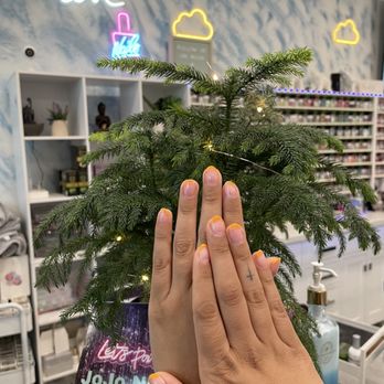 JoJo Nails - Look how cute my nails came out , the best gel mani - Nail Salons Near Me - Chino, California JoJo Nails - Look how cute my nails came out , the best gel mani - Nail Salons Near Me - Chino, California