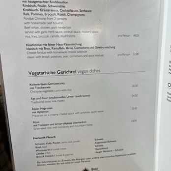 Sporthotel Sonne - Fondue and vegan options - Hotels Near Me - Andermatt, UR