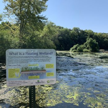 Sequiota Park - Monday September 6, 2021; Passed through Sequiota Park while cycling the Galloway Creek and James River Trails - Springfield MO - Parks Near Me - Springfield, Missouri