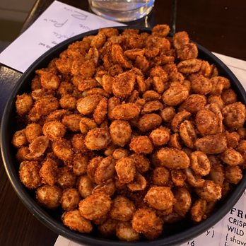 The Lark - Duck Fat Roasted Peanuts - New American Near Me - Santa Barbara, California