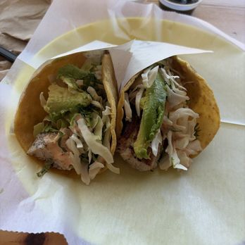 The Taco Stand - Grilled pescado - Mexican Near Me - Orange, California