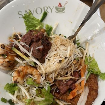 Savory Pho - Vermicelli Bowl - Vietnamese Near Me - Porter Ranch, California
