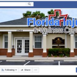 Florida Injury & Wellness Center - Our Facebook Page at https://www.facebook.com/flinjurycare/