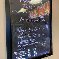 Medi Select - Menu